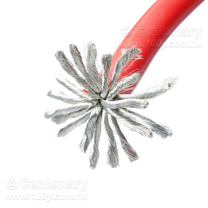 耐高溫特軟硅膠線600V 200℃  矽膠線  紅色 - 164622 產品圖片