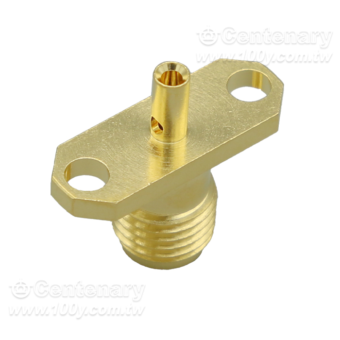 SMA Jack Solder - 97406 Product Image