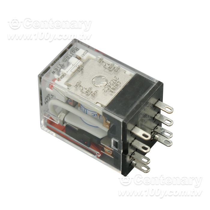 繼電器附燈 AC110/120V  - 97451 產品圖片