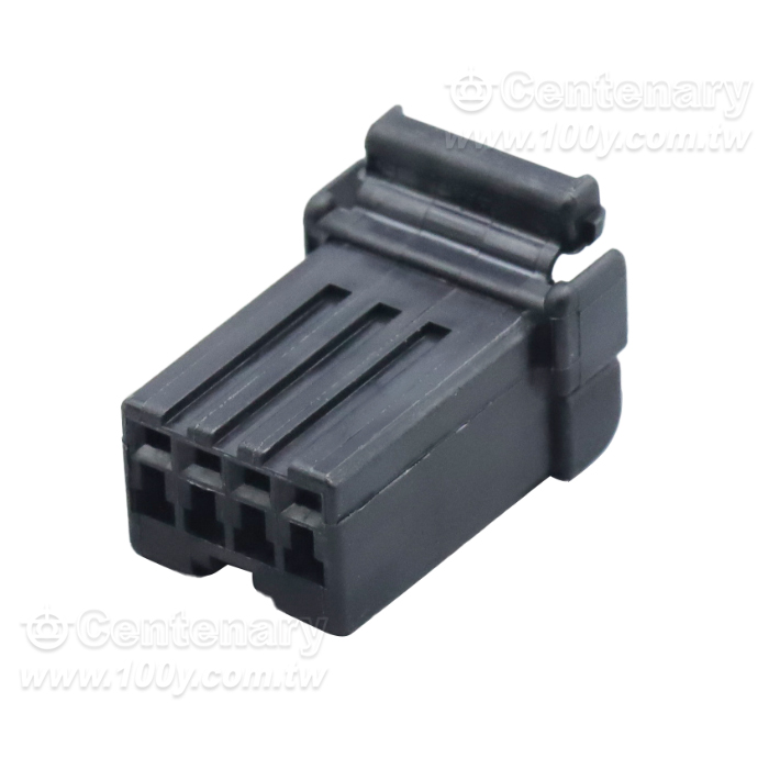 Tyco_040 Multi-Lock 4P Female Plug 2.50MM - 164609 Product Image
