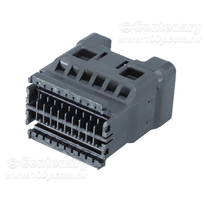 040 Multi-Lock 20P 公頭 2.50MM - 164619 產品圖片