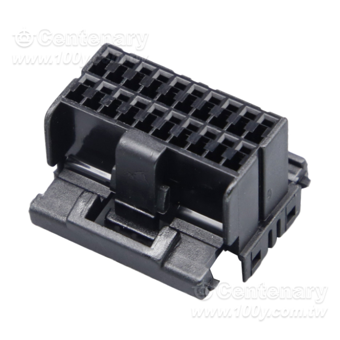 040 Multi-Lock 20P Female Plug 2.50MM - 164613 Product Image