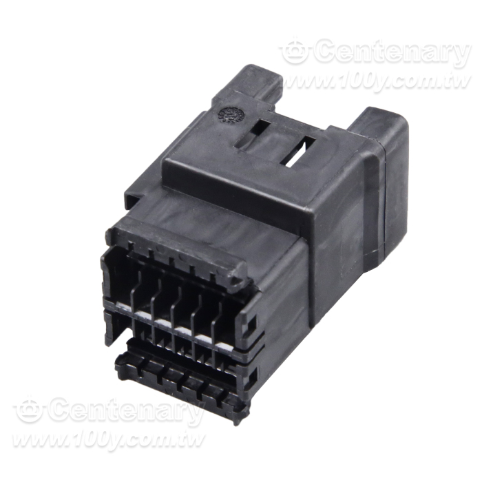 Tyco_040 Multi-Lock 12P Male Plug 2.50MM - 164617 Product Image