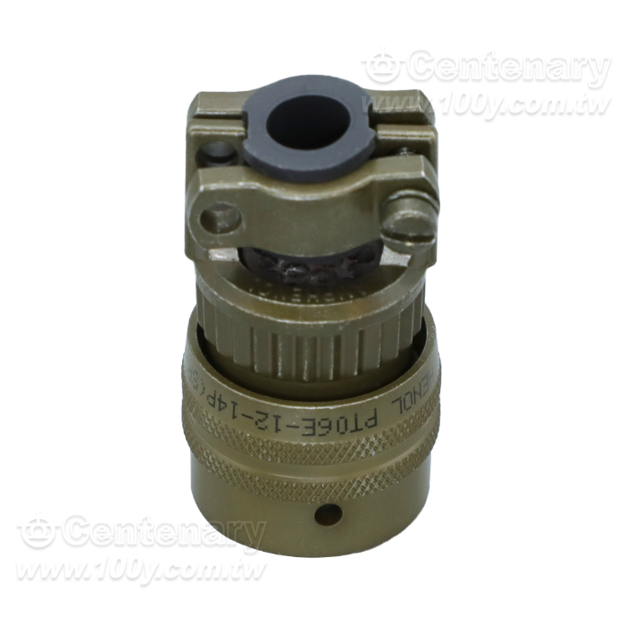 Aviation plug - 164645 Product Image