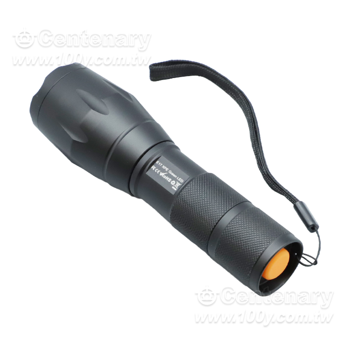 E17綠光套裝手電筒 - 164647 產品圖片