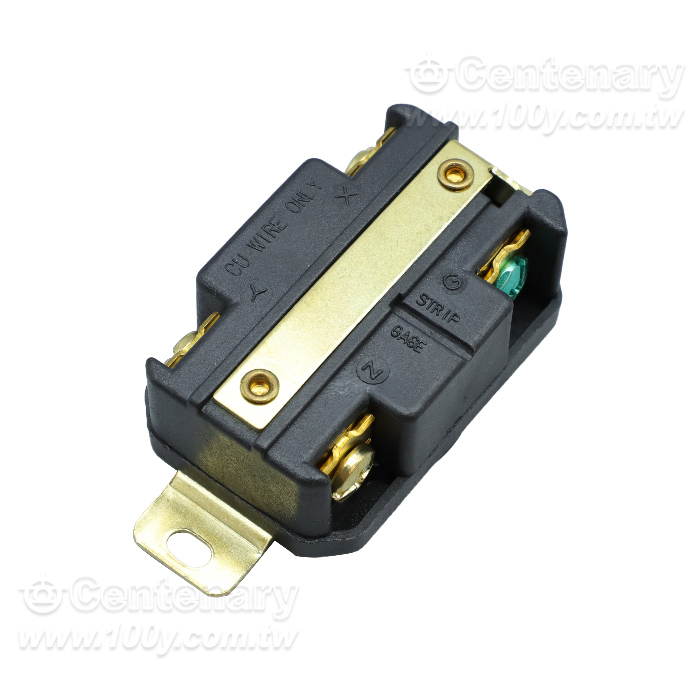 Non NEMA Locking Receptacle - 149424 Product Image