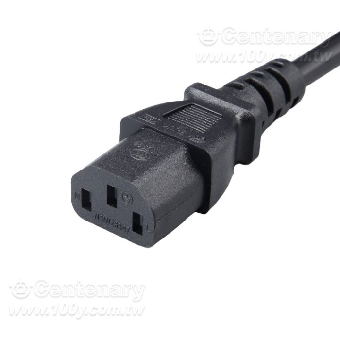 C13轉C13 電源線  長度0.3M - 164665 產品圖片