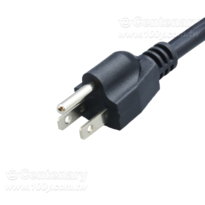 美標美式插頭-品字尾電源線 - 144725 產品圖片