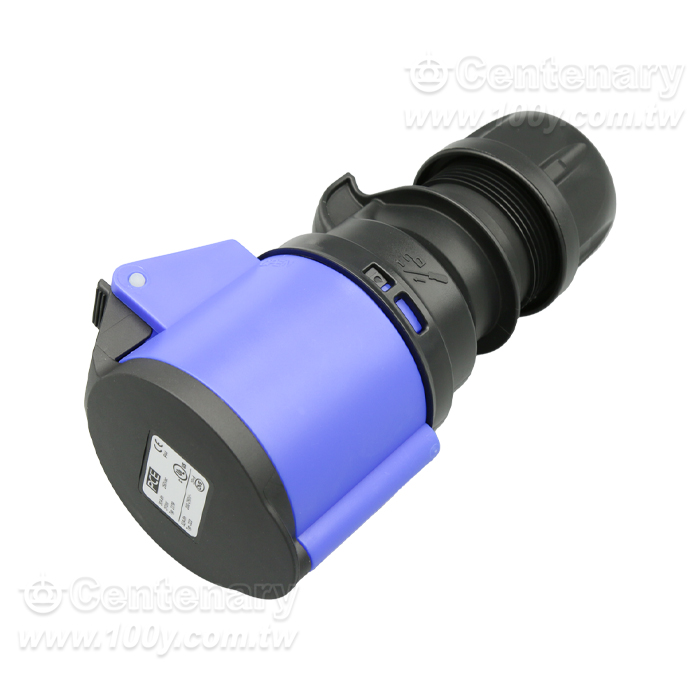 CEE-Connector 30A 2P3W 6h IP44 UL - 97682 Product Image