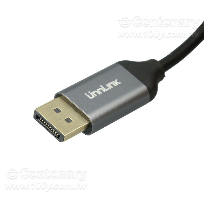 Type-c轉DP線1.4公轉公 支持8K解析度 線長3M - 161304 產品圖片