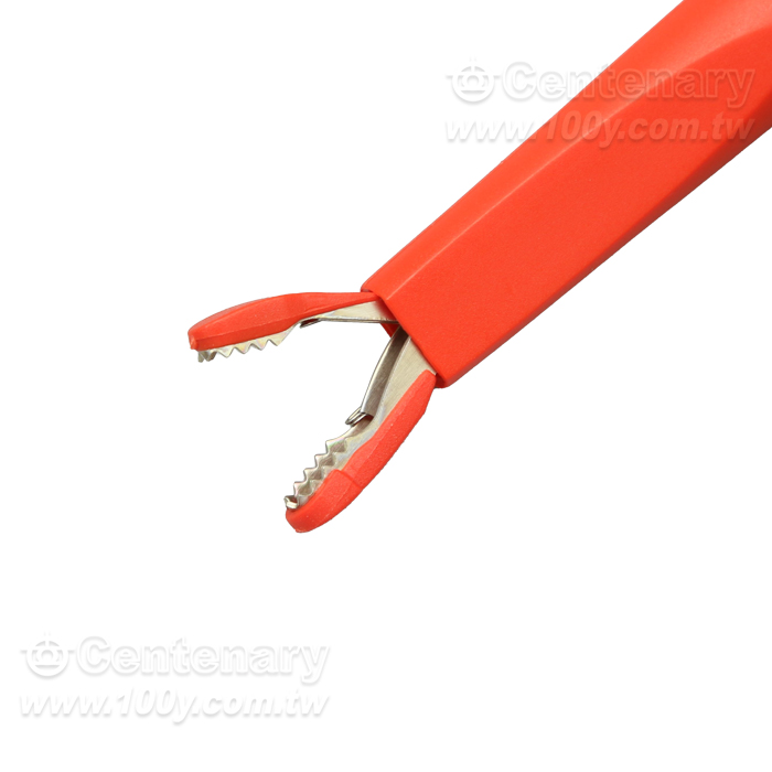 STAUBLI_4mm 絕緣高壓鱷魚夾  紅色 - 163681 產品圖片