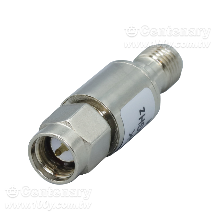 隔直器SMA一公一母 30MHz-8G 三元合金 - 164730 產品圖片