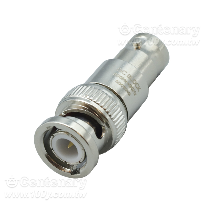 隔直器 BNC型一公一母 30MHz-3G - 164732 產品圖片