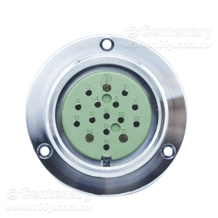 16P母座  10A/250V - 85435 產品圖片