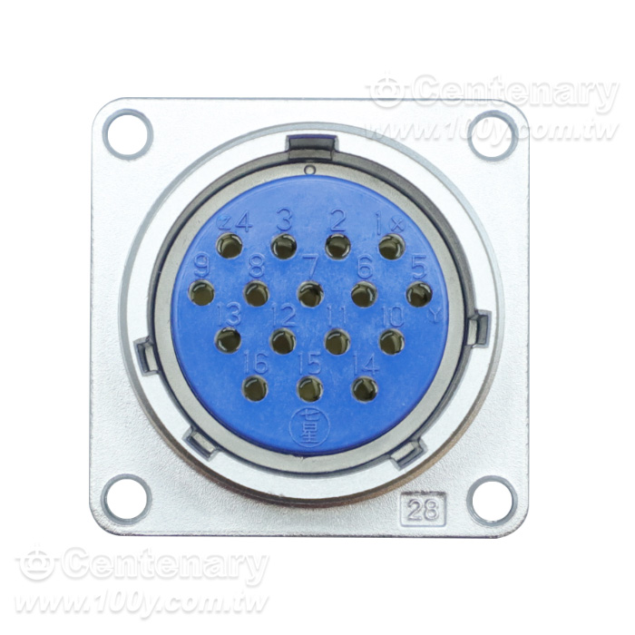 NJC Series Female, Plug - 158097 Product Image