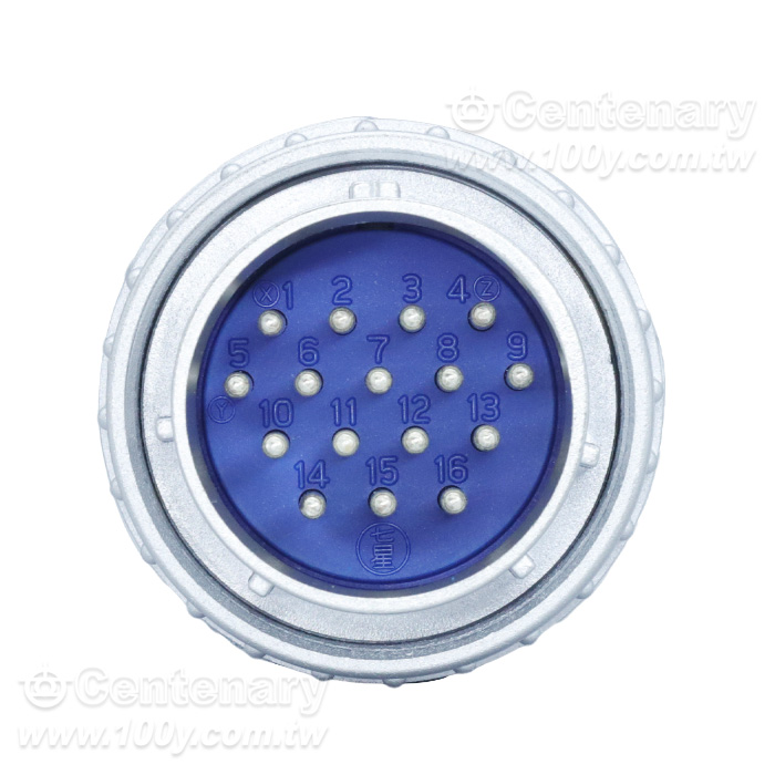NJC Series Female, Receptacle - 158098 Product Image