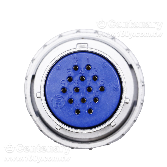 14P母插座5A/250V - 164130 產品圖片