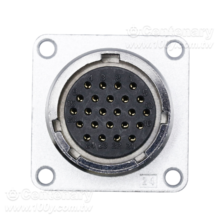 NJC Series Female, Receptacle - 164134 Product Image