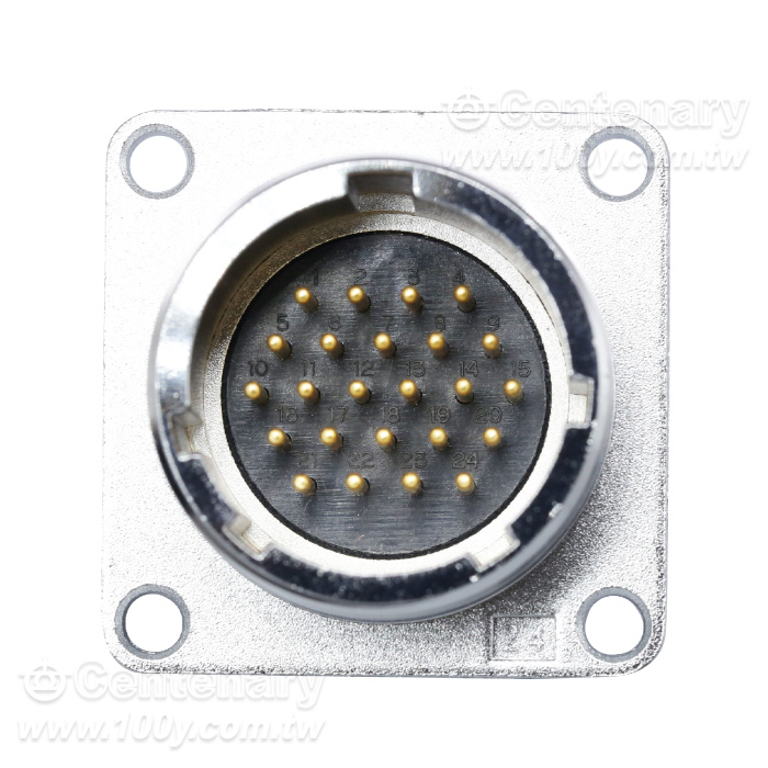 24P公插座  3A/250V - 164135 產品圖片