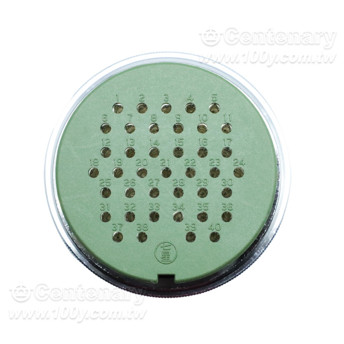NCS Series Miniature Industrial Circular Connector - 164116 Product Image