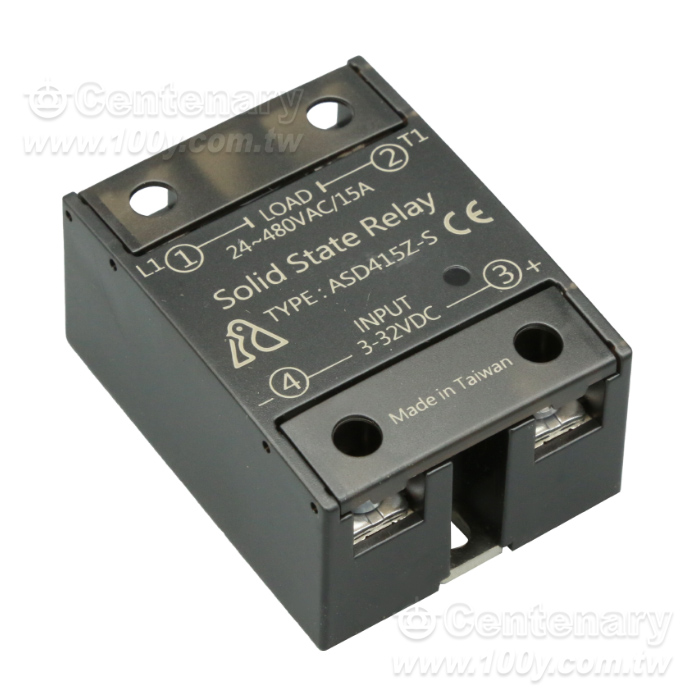 Surface Mounting Power DC-AC SSR - 57838 Product Image