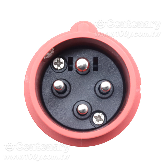 IP44 4P Cable Protective Male Plug - 164766 Product Image