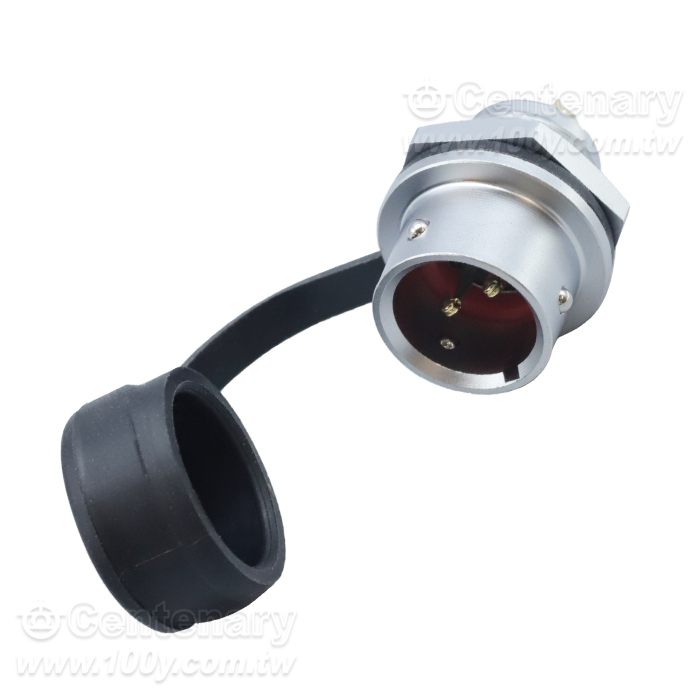 2P公插座 13A/250V - 164786 產品圖片