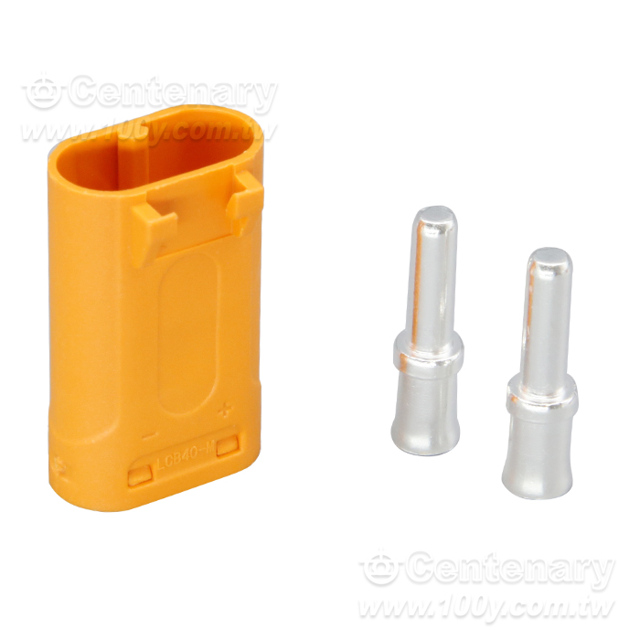 Copper-plated silver lithium battery plug - 164813 Product Image