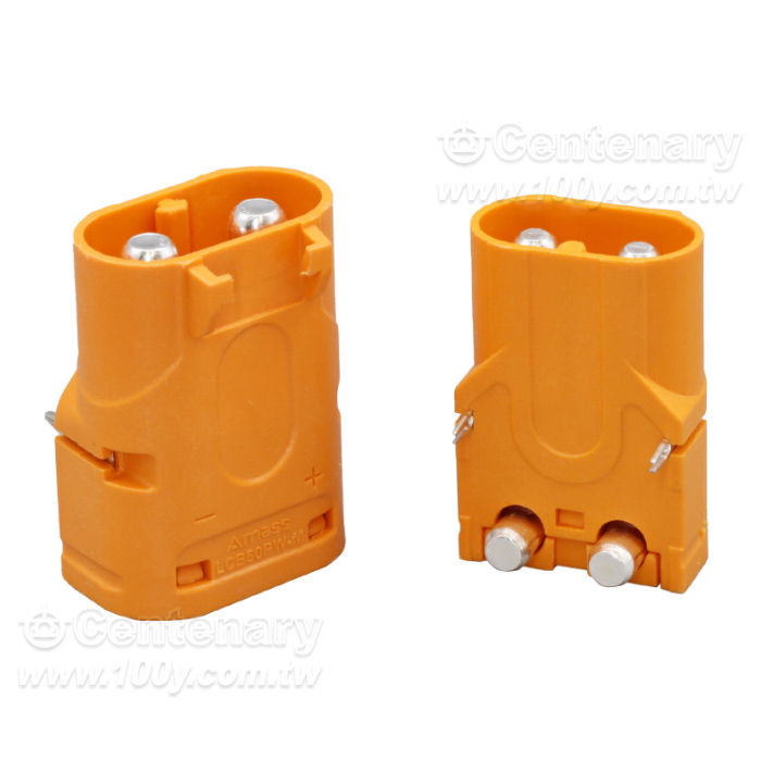 Copper-plated silver lithium battery plug - 164807 Product Image