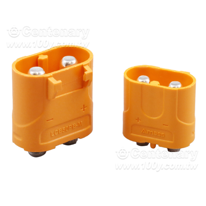 AMASS 銅鍍銀鋰電池插頭 LCB30PB-M公頭 - 164812 產品圖片