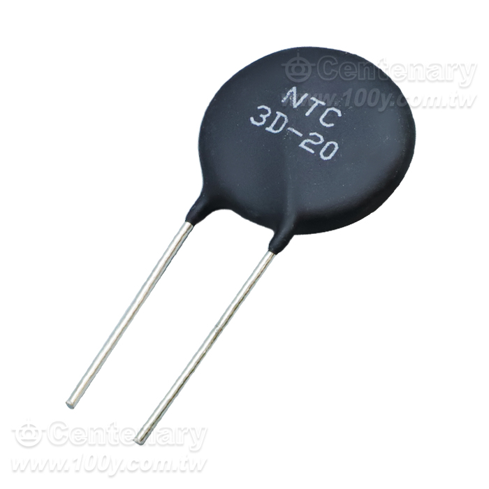 MF72 Surge Current Limiting NTC Thermistor - 164827 Product Image