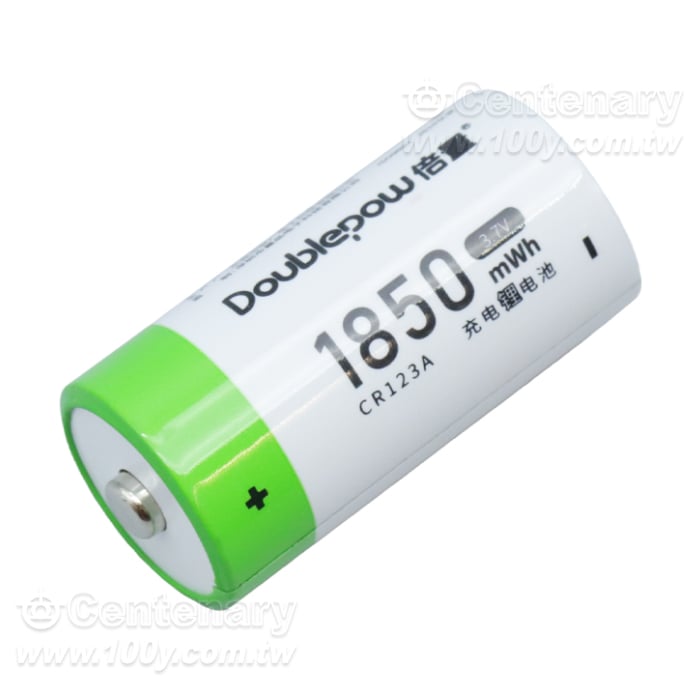 CR123A+Type-c rechargeable battery - 164848 Product Image