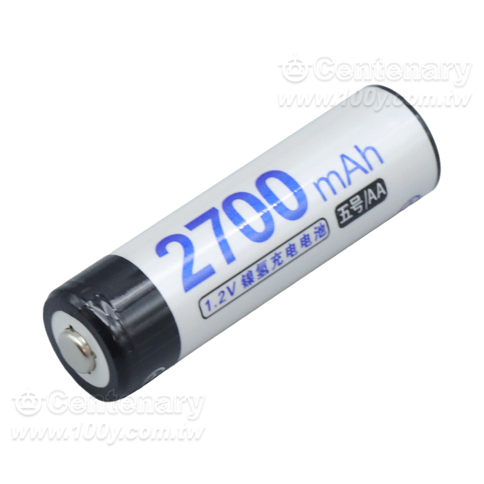 大陸5號充電電池1.2V 2700mAH - 164850 產品圖片
