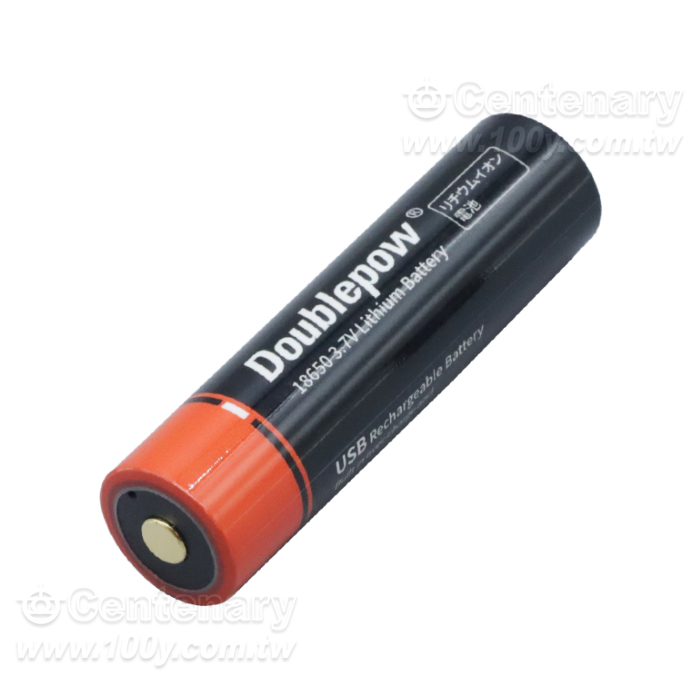 18650+USB充電電池 - 164851 產品圖片