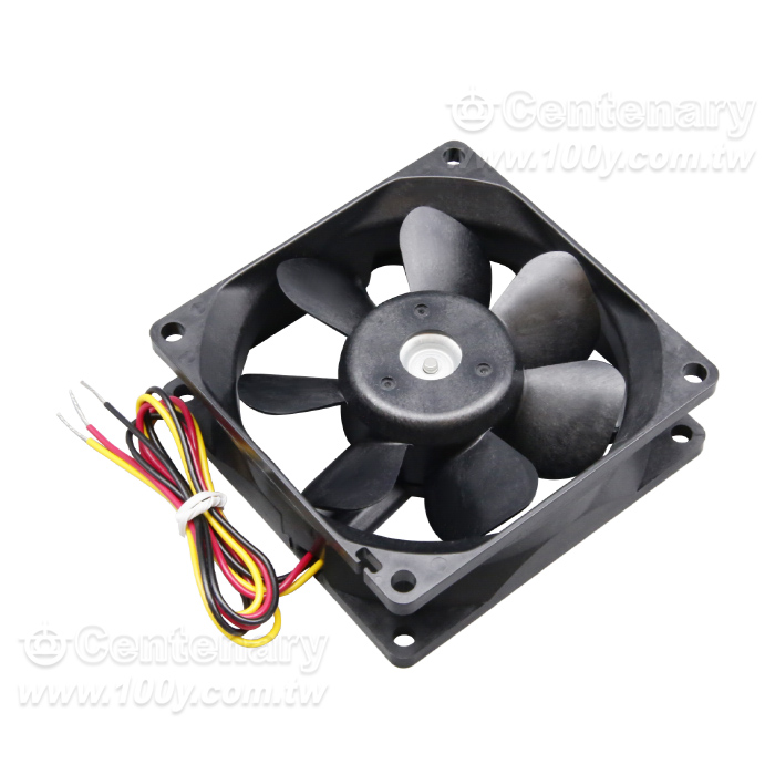 三洋直流風扇80x80x25mm 24VDC 3線 - 164944 產品圖片