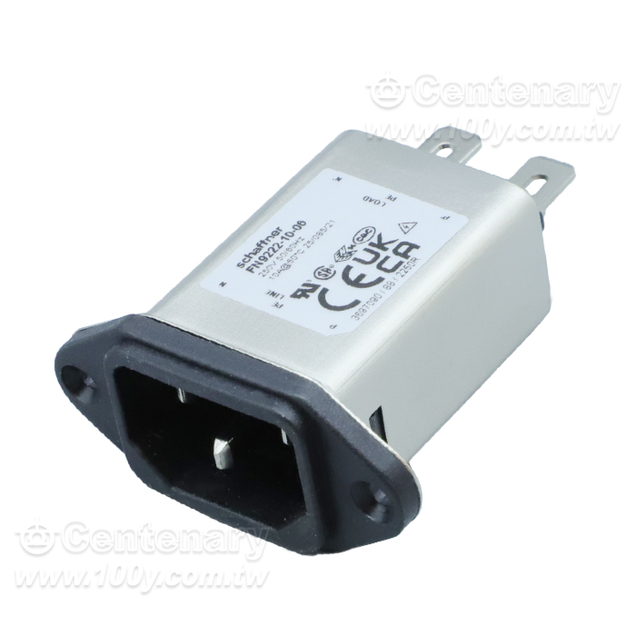 10A/250VAC 通用型插座式濾波器 (ROHS) - 60794 產品圖片