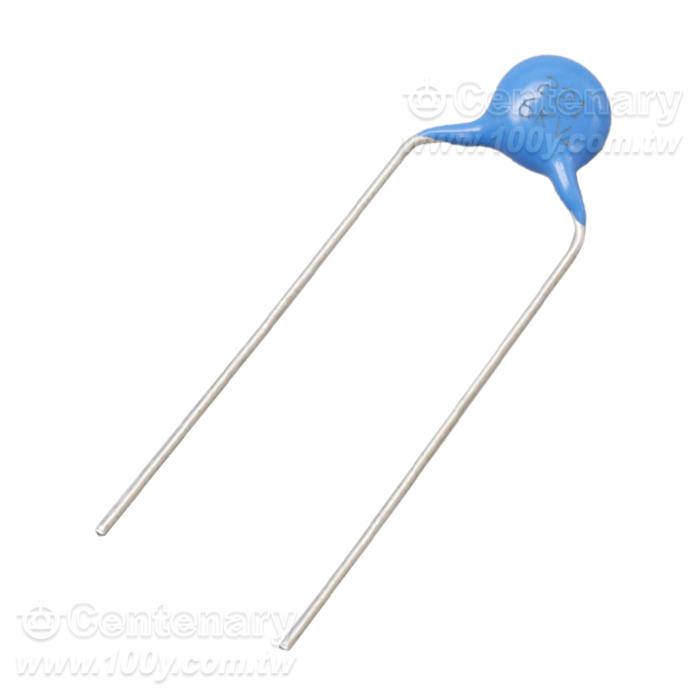 High-voltage ceramic capacitor - 164881 Product Image