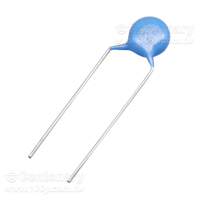 High-voltage ceramic capacitor - 164882 Product Image