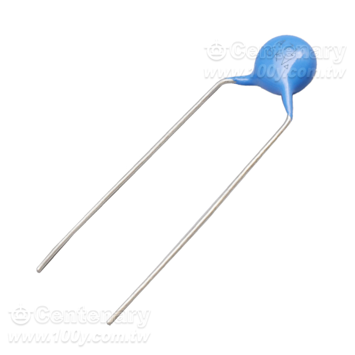 High-voltage ceramic capacitor - 164883 Product Image