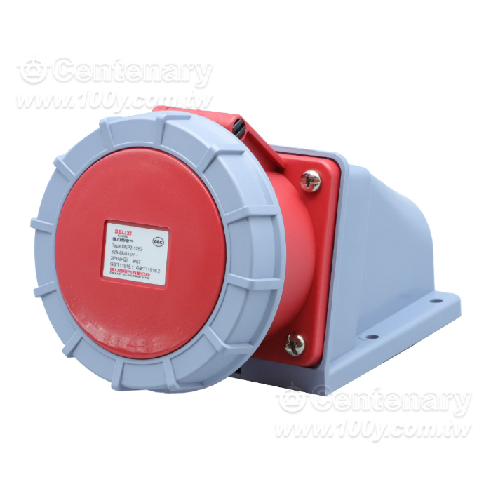 工業插座-5芯 32/A415V防水防塵IP67級 - 164952 產品圖片
