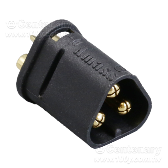 MT30 Small Current Three-Pin Connector - 164904 Product Image