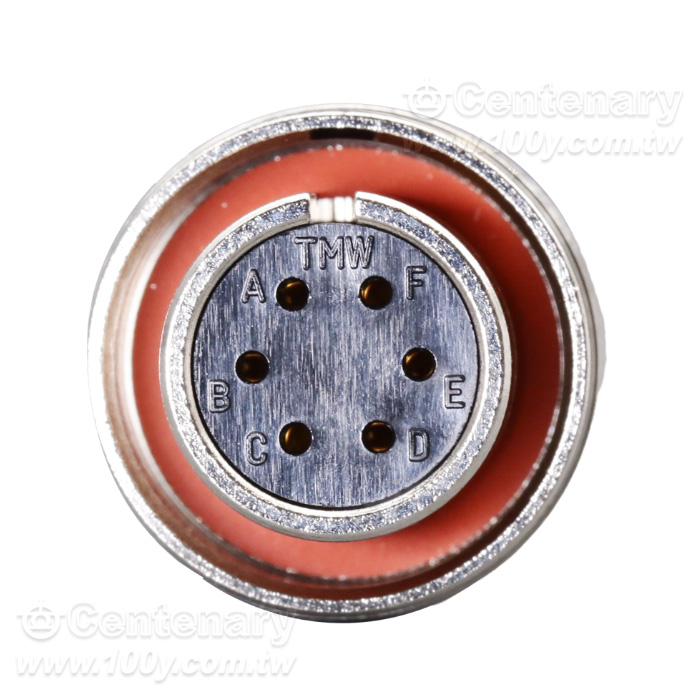 "TAJIMI"EPRC05 series 6P Famale plug - 158667 Product Image