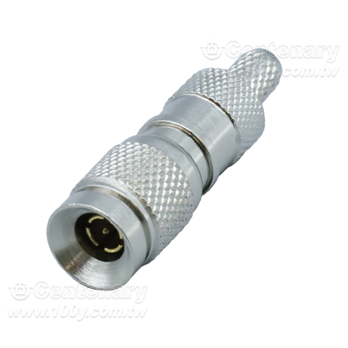 CC4連接器 2兆頭 適用75-2-2線纜 2.5GHz - 164960 產品圖片