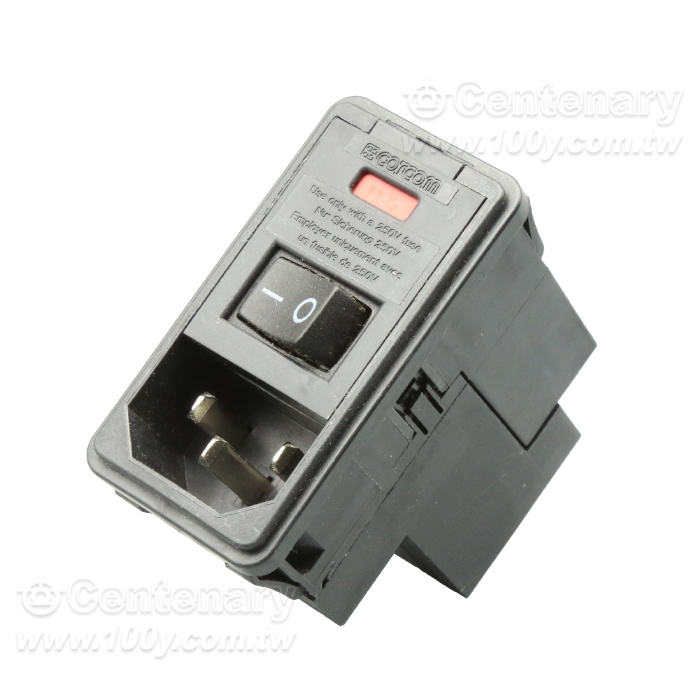 AC電源輸入模塊 - 91831 產品圖片