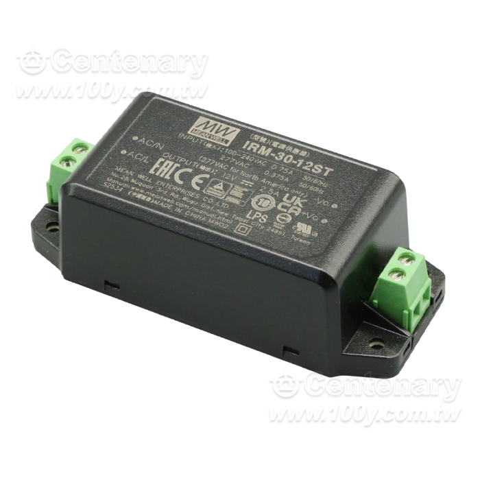 AC/DC電源模組 30W 12V/2.5A - 95324 產品圖片