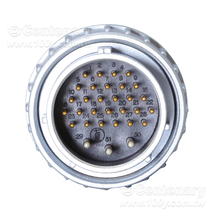 NJC Series Female, Plug - 164340 Product Image