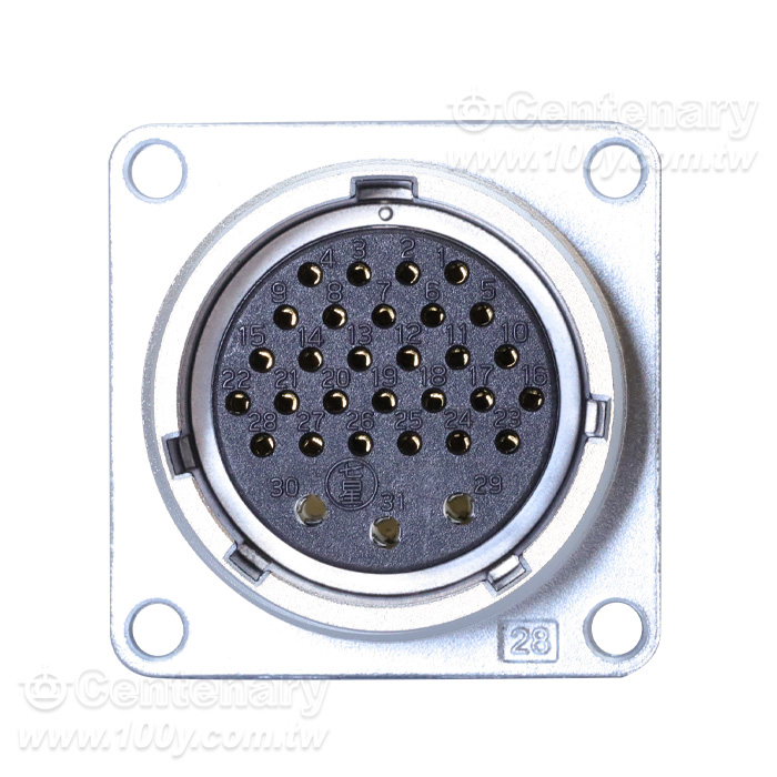 NJC Series Female, Receptacle - 164341 Product Image