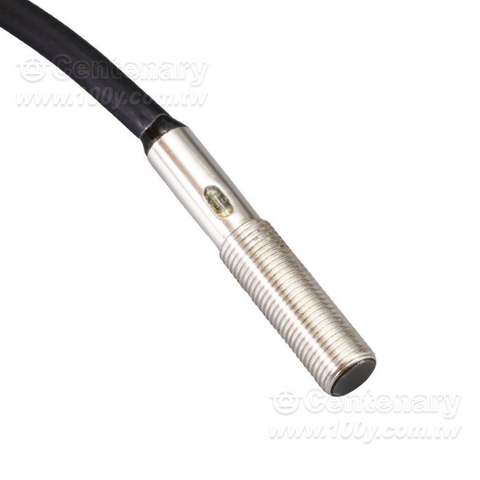 M5微型電感式磁性金屬感應器感測器-NPN NC屏蔽型 - 144288 產品圖片