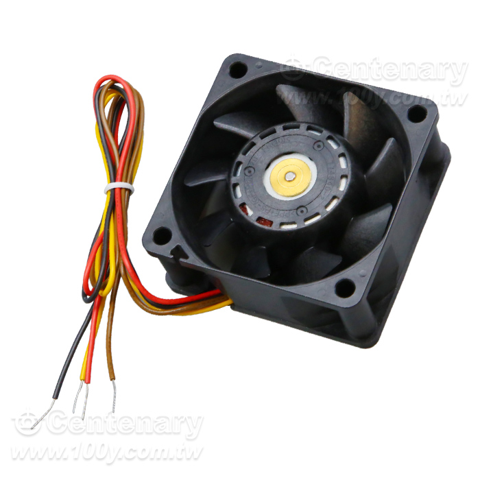 Sanyo 滚珠 DC12V 4線式風扇 6025 - 145726 產品圖片