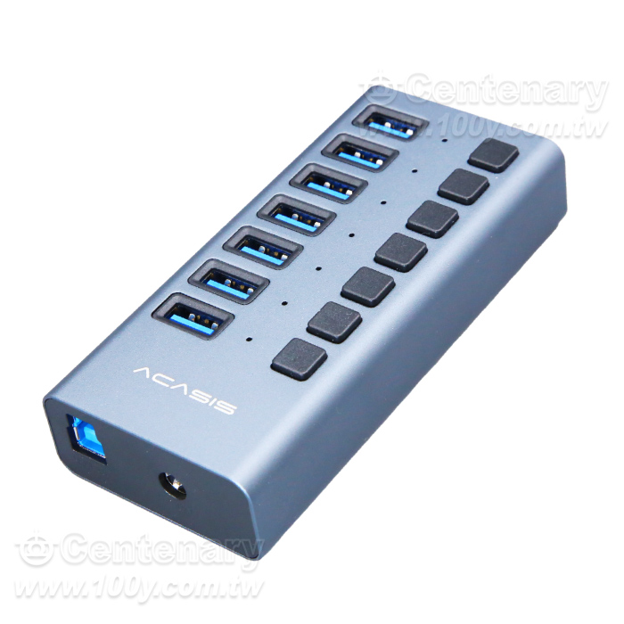 USB3.0分線器帶電源7口多接口擴展 10Gbps - 165000 產品圖片